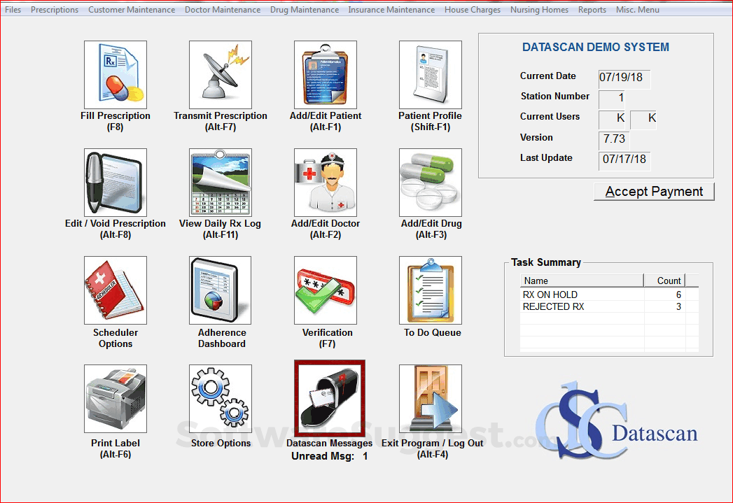 Datascan Winpharm Pricing, Features & Reviews 2022 Free Demo
